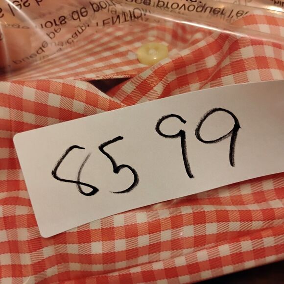 Peter Millar Crown Soft shirt mens L Large cotton silk blend golf long sleeve - Picture 7 of 7